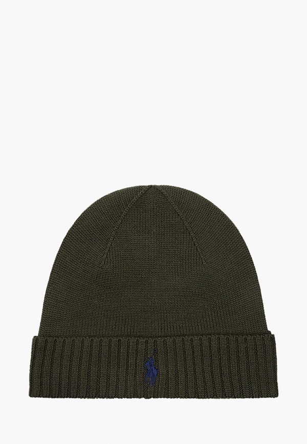 

Шапка Ralph Lauren, Хаки, Ralph Lauren MP002XM1I23H
