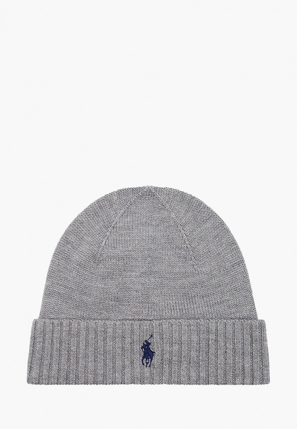 

Шапка Ralph Lauren, Серый