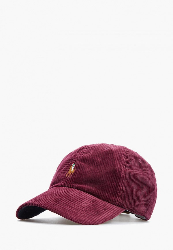

Бейсболка Ralph Lauren, Бордовый, Ralph Lauren MP002XM1I23O