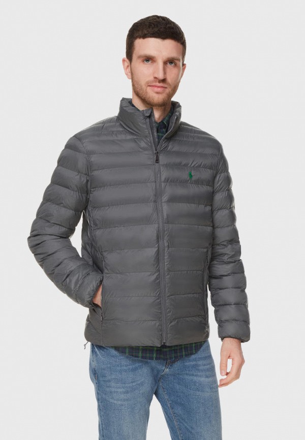 

Куртка утепленная Ralph Lauren, Серый
