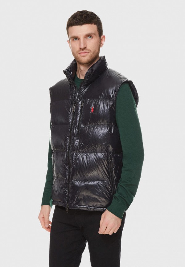 

Жилет утепленный Ralph Lauren, Черный, Ralph Lauren MP002XM1I23S