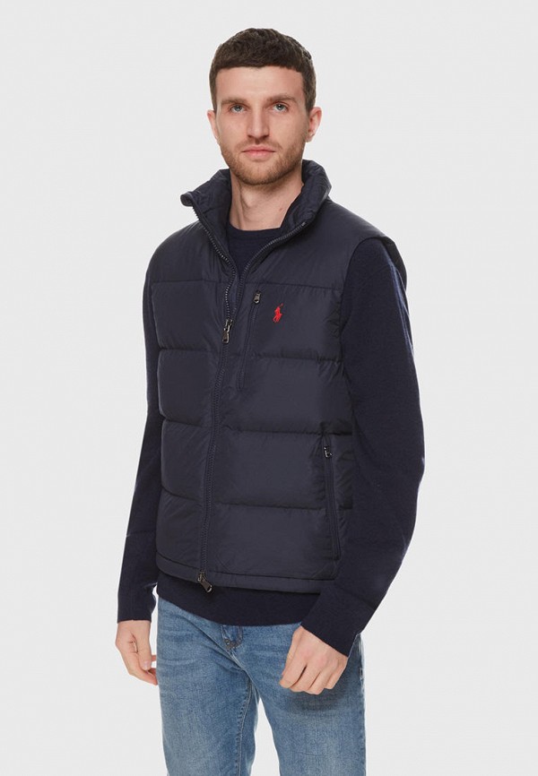 

Жилет утепленный Ralph Lauren, Синий, Ralph Lauren MP002XM1I23T