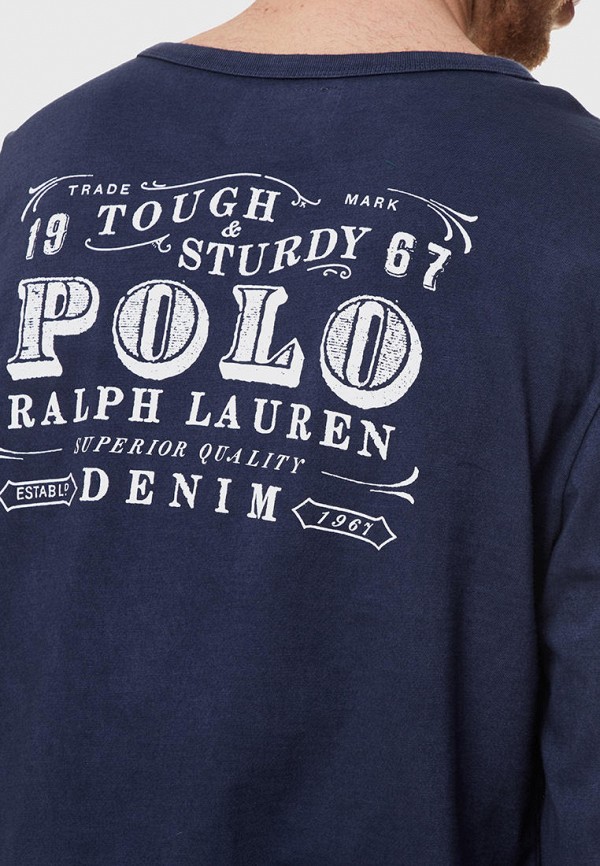 

Лонгслив Ralph Lauren, Синий, Ralph Lauren MP002XM1I23V