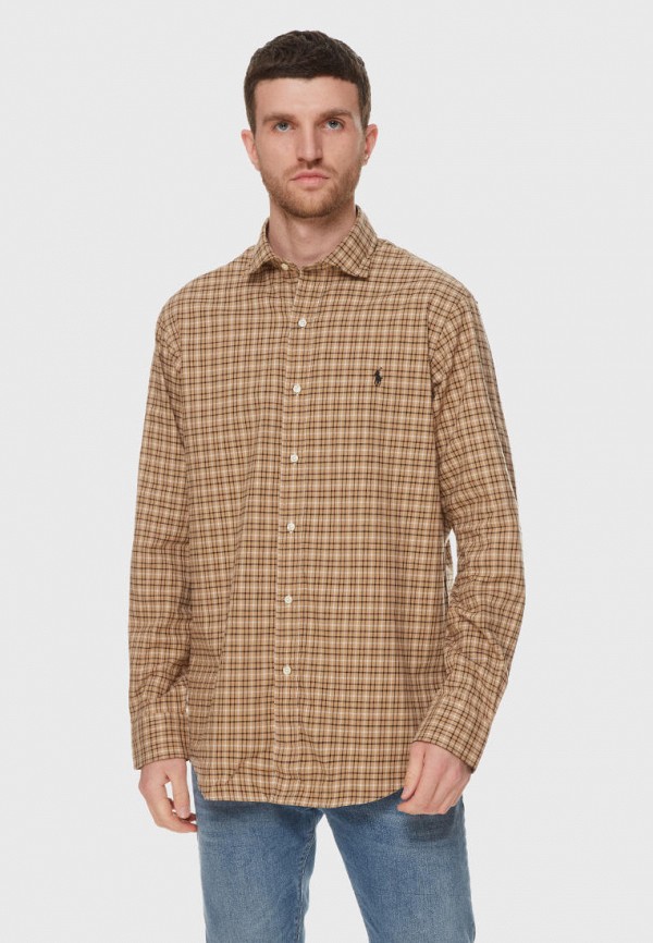 

Рубашка Ralph Lauren, Бежевый