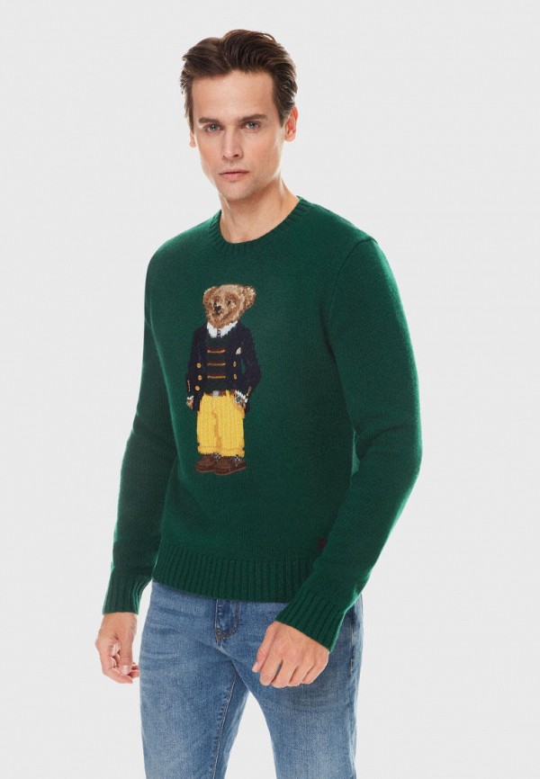 

Джемпер Ralph Lauren, Зеленый