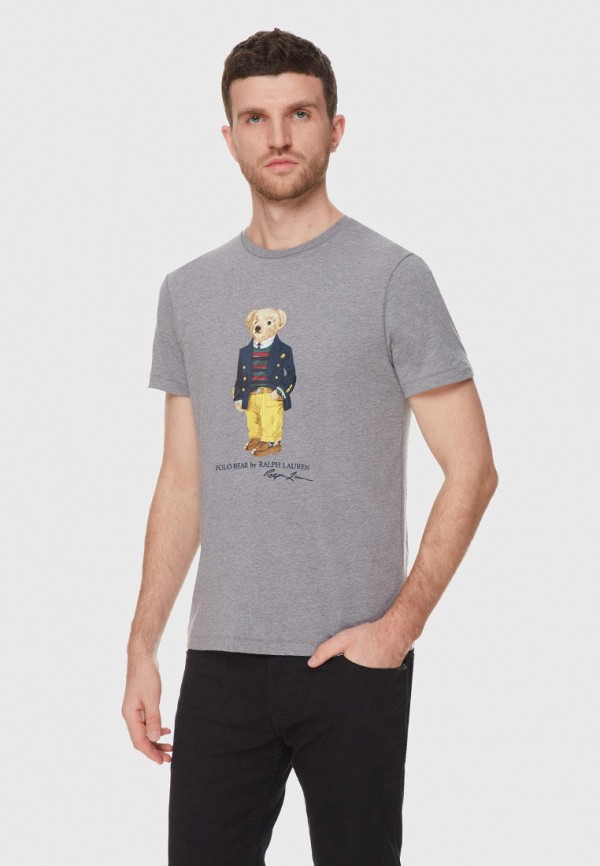 

Футболка Ralph Lauren, Серый, Ralph Lauren MP002XM1I24E