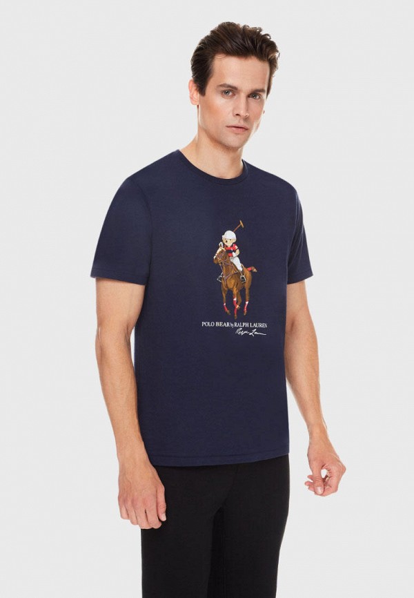 

Футболка Ralph Lauren, Синий, Ralph Lauren MP002XM1I24F