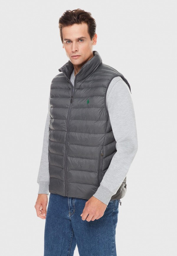 

Жилет утепленный Ralph Lauren, Серый