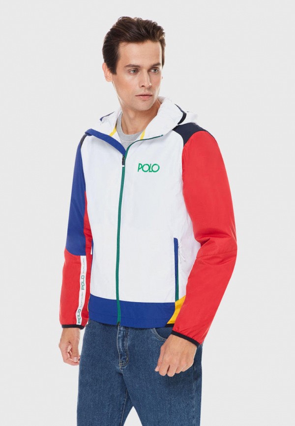 

Ветровка Ralph Lauren, Белый