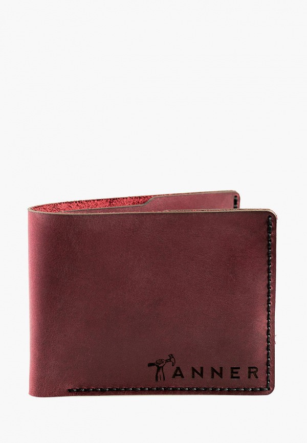 

Кошелек Tanner, Бордовый