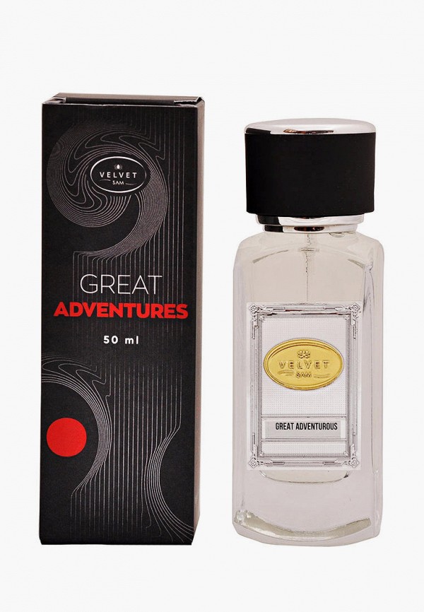 

Парфюмерная вода Velvet Sam, Прозрачный, GREAT ADVENTUROUS, 50 мл