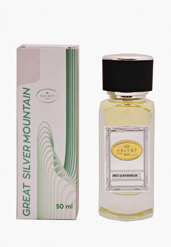 

Парфюмерная вода Velvet Sam, Прозрачный, GREAT SILVER MOUNTAIN, 50 мл