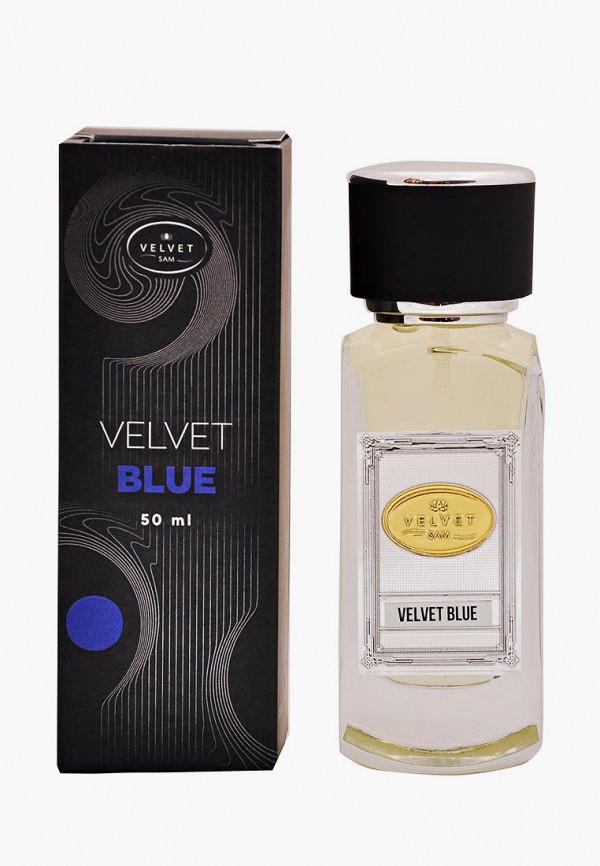 

Парфюмерная вода Velvet Sam, Прозрачный, VELVET BLUE, 50 мл