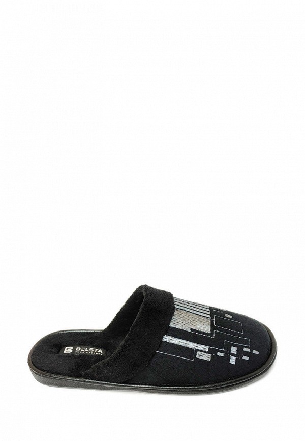 

Тапочки Belsta, Черный, Belsta MP002XM1I2HM