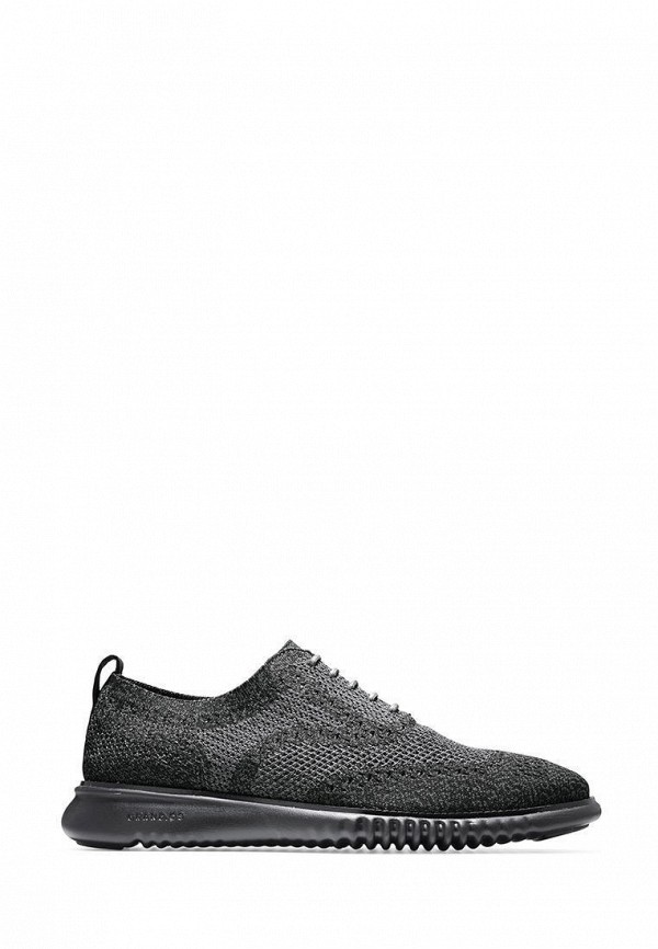 

Кроссовки Cole Haan, Серый, ZERØGRAND Wingtip Oxford стандартная полнота