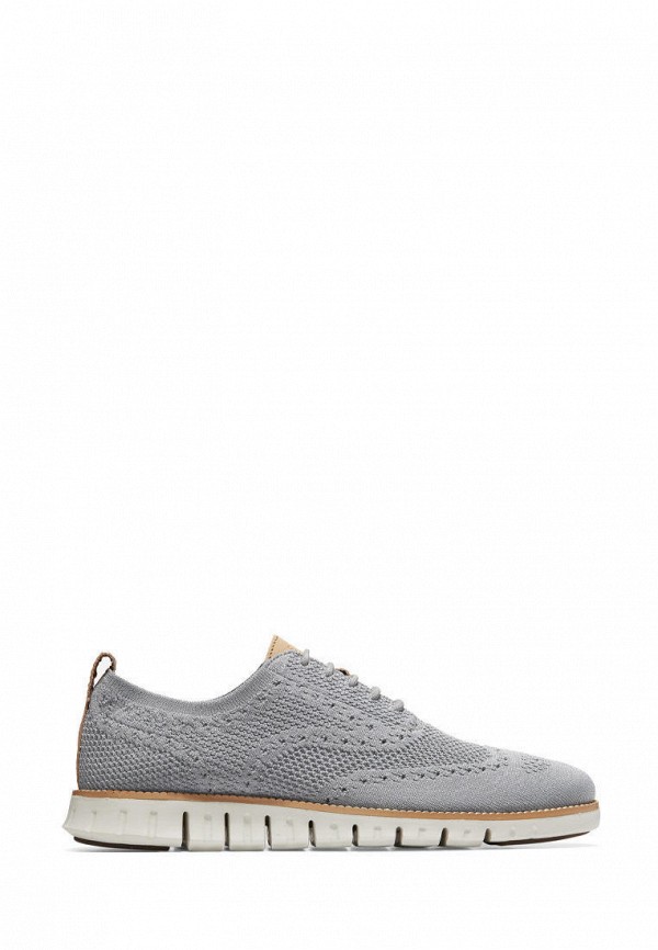 

Кроссовки Cole Haan, Серый, ZERØGRAND Wingtip Oxford стандартная полнота