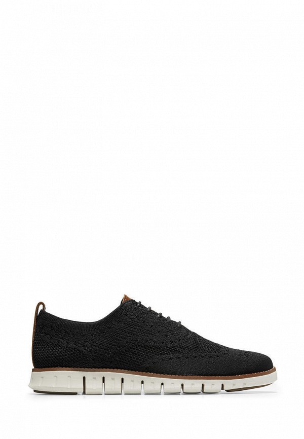 

Кроссовки Cole Haan, Черный, ZERØGRAND Wingtip Oxford стандартная полнота