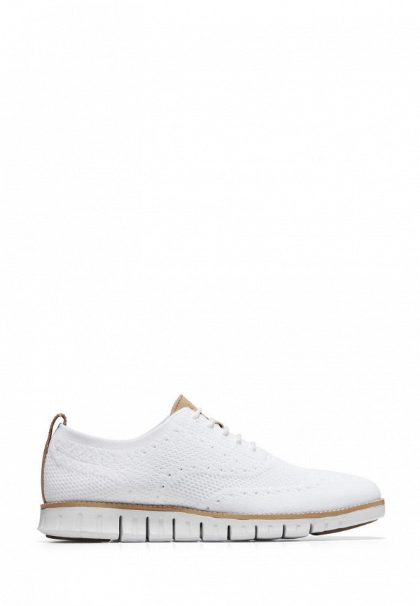 

Кроссовки Cole Haan, Белый, ZERØGRAND Wingtip Oxford стандартная полнота