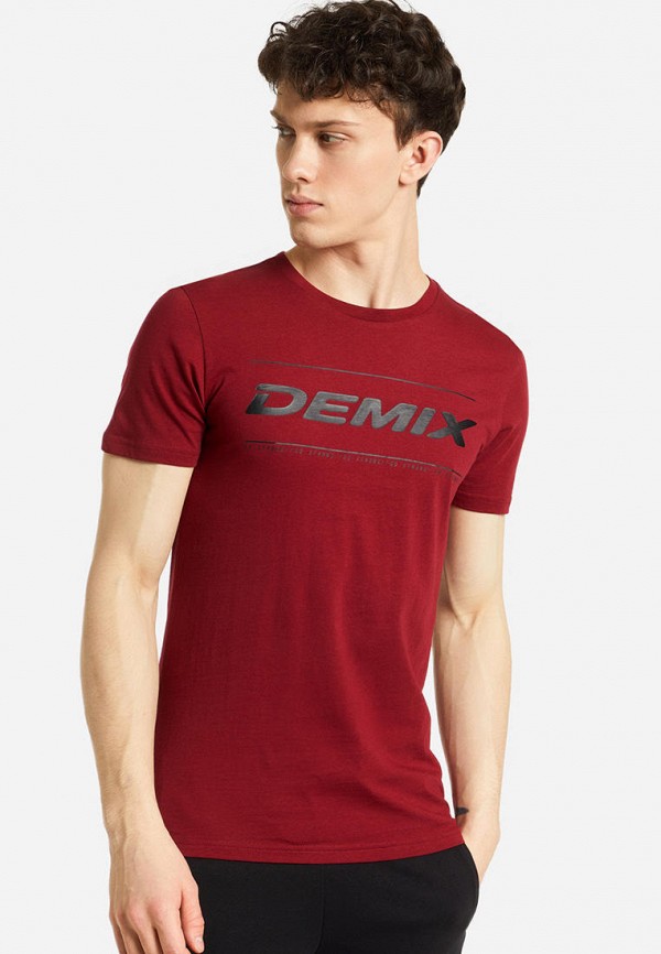 

Футболка Demix, Бордовый