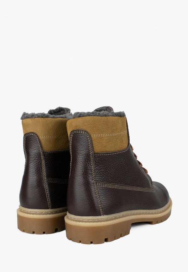 

Ботинки Libero, Коричневый, Libero MP002XM1I2QT