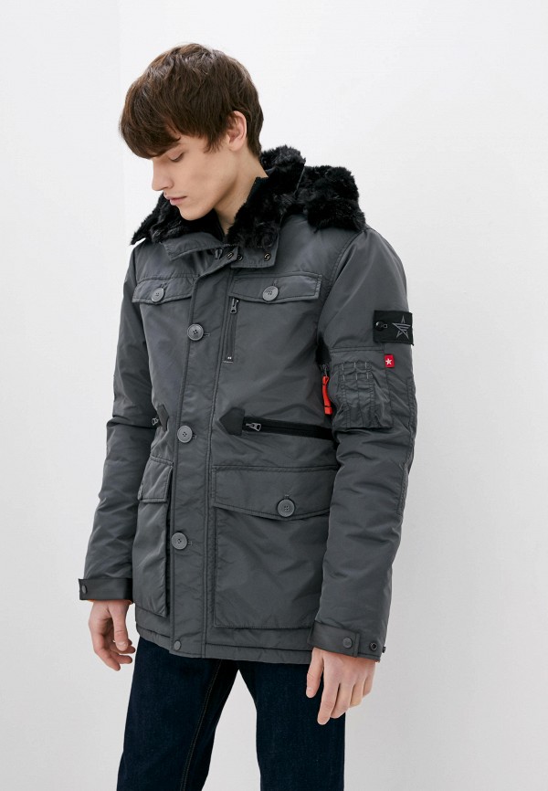 

Парка Airboss, Серый, Airboss MP002XM1I2WK