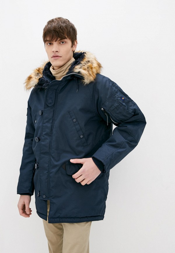 

Парка Airboss, Синий, Airboss MP002XM1I2WL