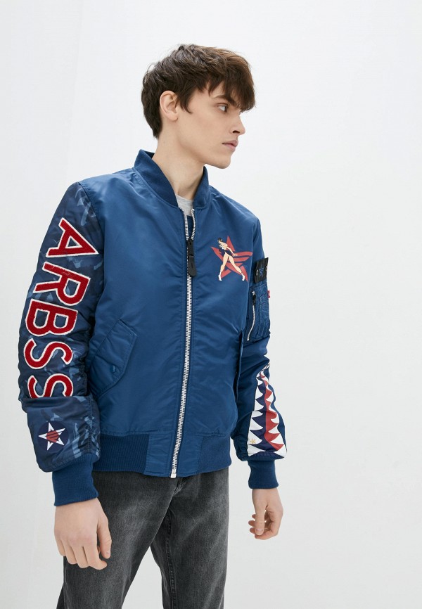 

Куртка утепленная Airboss, Синий, Airboss MP002XM1I2WS
