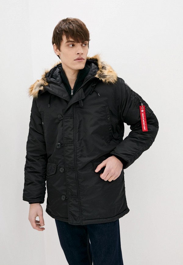 

Парка Airboss, Черный, Airboss MP002XM1I2WV