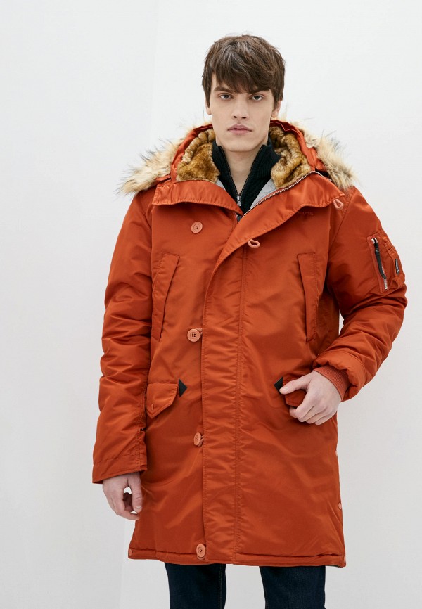 

Парка Airboss, Оранжевый, Airboss MP002XM1I2WX