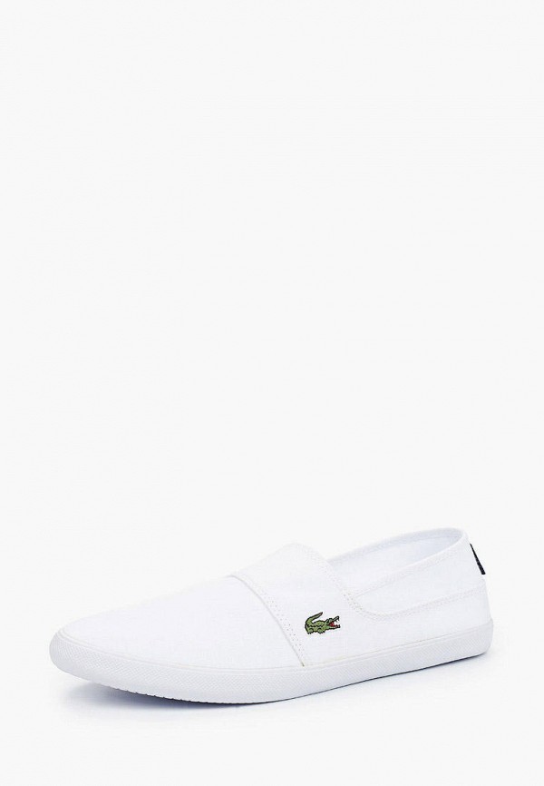 

Слипоны Lacoste, Белый, Lacoste MP002XM1I30J
