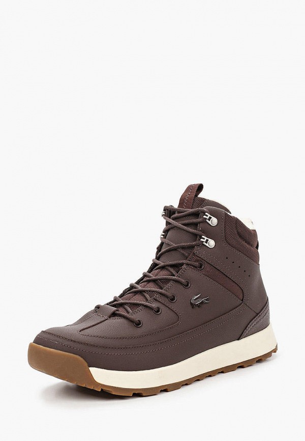 

Кроссовки Lacoste, Коричневый, Lacoste MP002XM1I30K