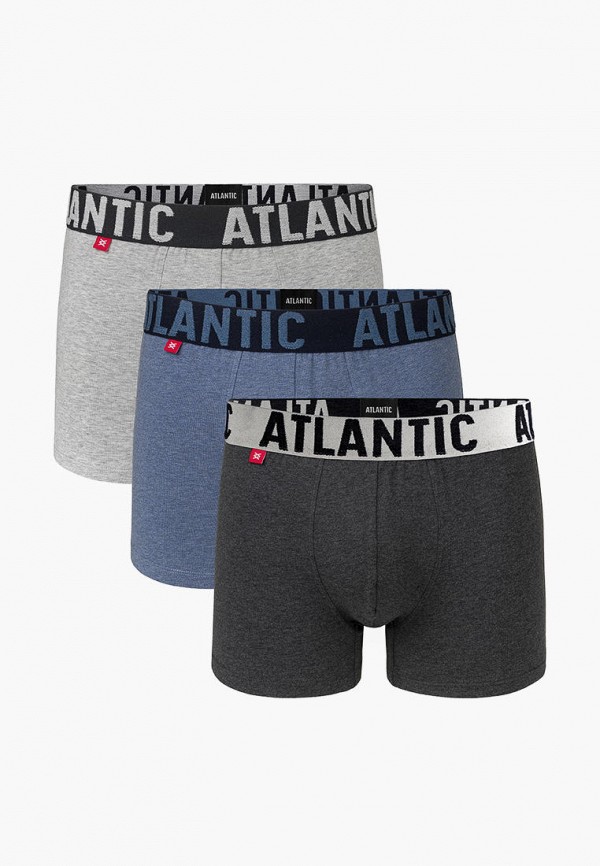

Трусы 3 шт. Atlantic, Разноцветный