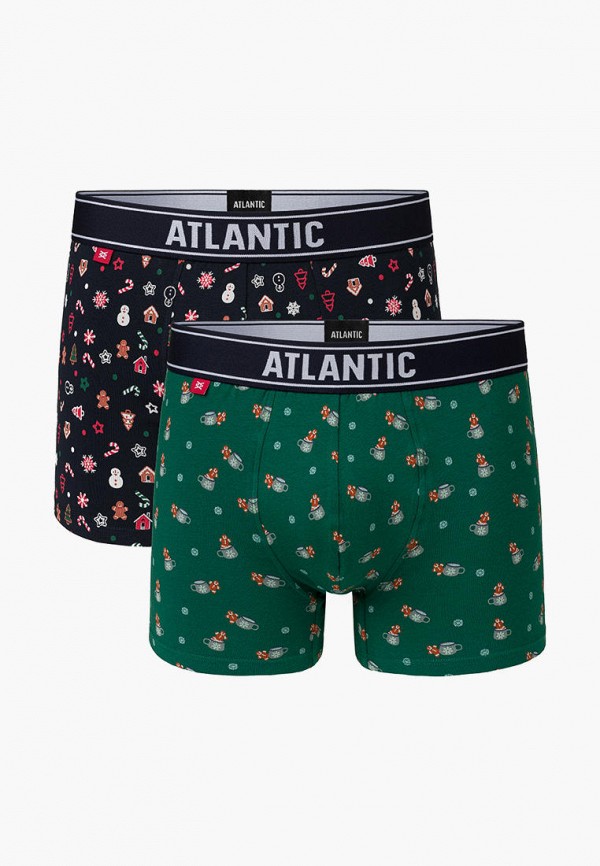 

Трусы 2 шт. Atlantic, Разноцветный