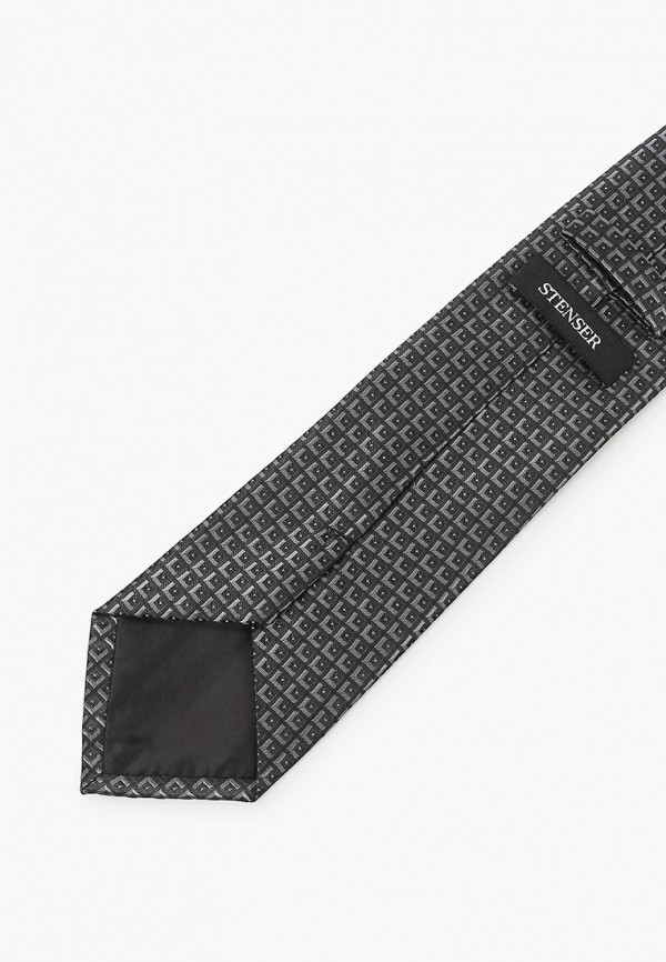 Галстук Stenser синий, размер 00, фото 2