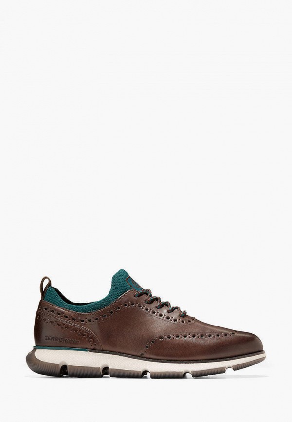 

Кроссовки Cole Haan, Коричневый, Wingtip увеличенная полнота