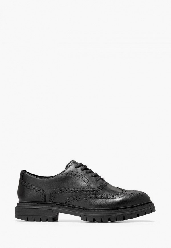 

Туфли Cole Haan, Черный, Tahoe Featherfeel Wingtip Oxford увеличенная полнота