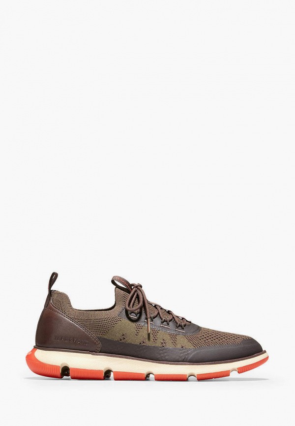 

Кроссовки Cole Haan, Коричневый, 4.ZERØGRAND Sneaker увеличенная полнота