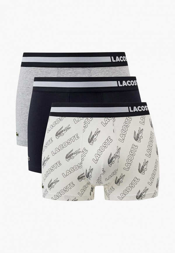 

Трусы 3 шт. Lacoste, Разноцветный