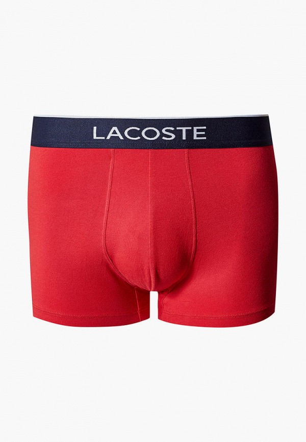 

Трусы 3 шт. Lacoste, Красный;серый;синий, Lacoste MP002XM1I3EY