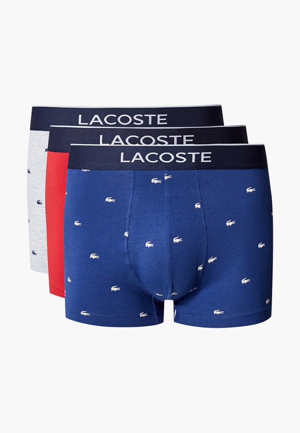 

Трусы 3 шт. Lacoste, Разноцветный