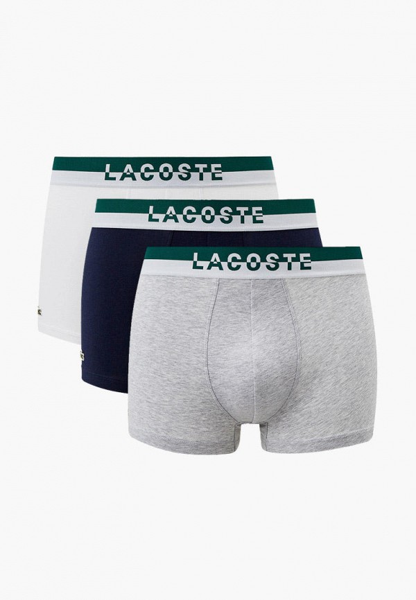

Трусы 3 шт. Lacoste, Разноцветный