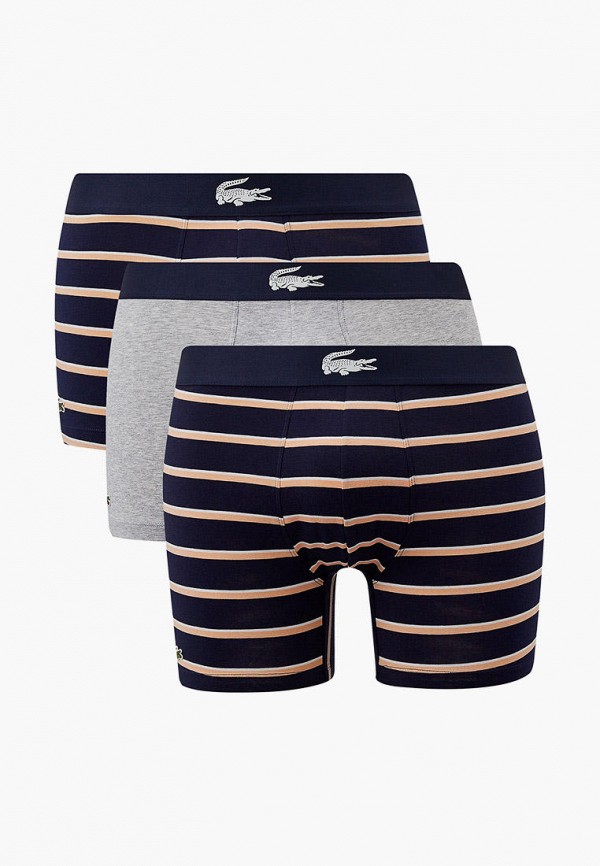 

Трусы 3 шт. Lacoste, Разноцветный