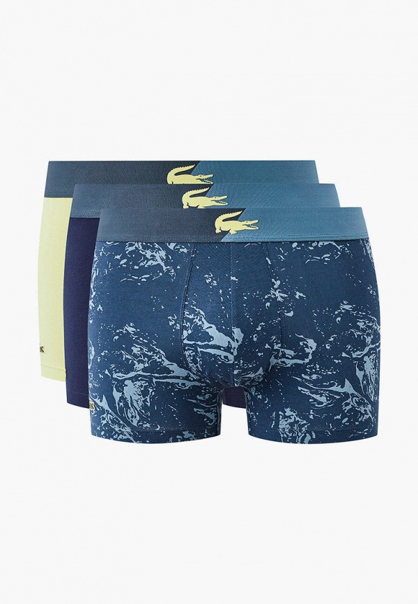 

Трусы 3 шт. Lacoste, Желтый;синий, Lacoste MP002XM1I3F4