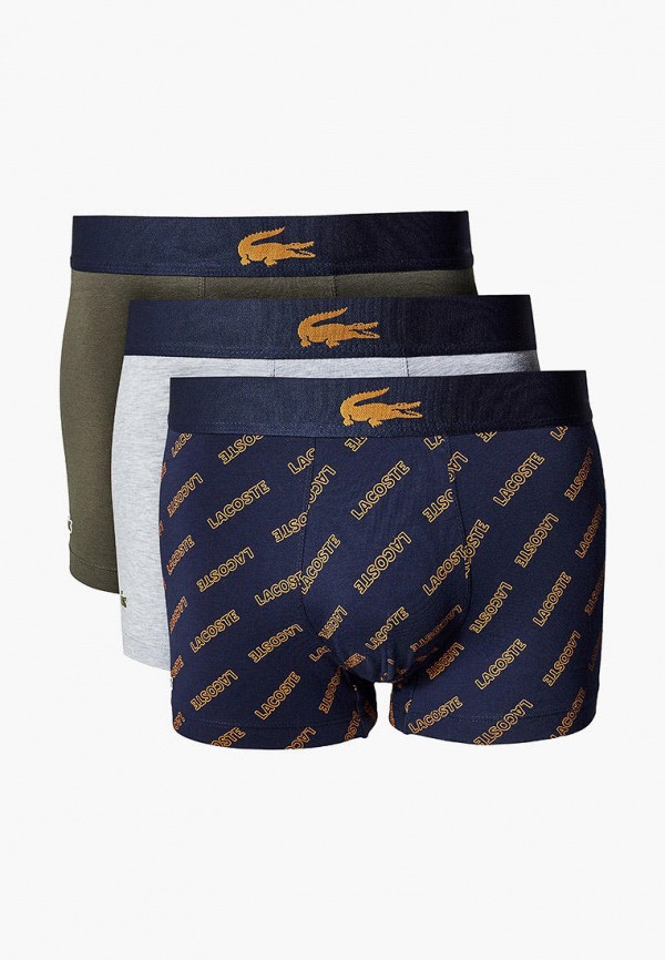 

Трусы 3 шт. Lacoste, Разноцветный
