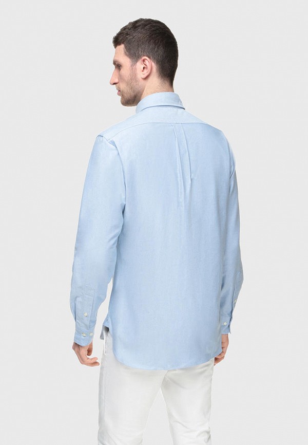 

Рубашка Polo Ralph Lauren, Голубой, Polo Ralph Lauren MP002XM1I3FU