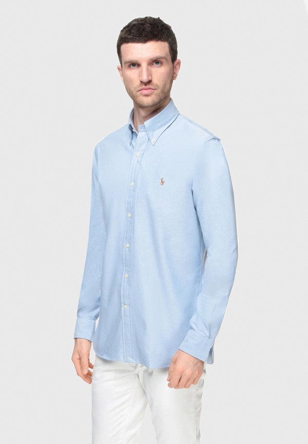 

Рубашка Polo Ralph Lauren, Голубой