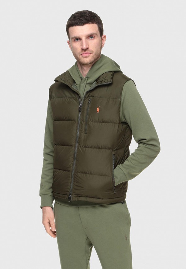 

Жилет утепленный Polo Ralph Lauren, Хаки, Polo Ralph Lauren MP002XM1I3FX
