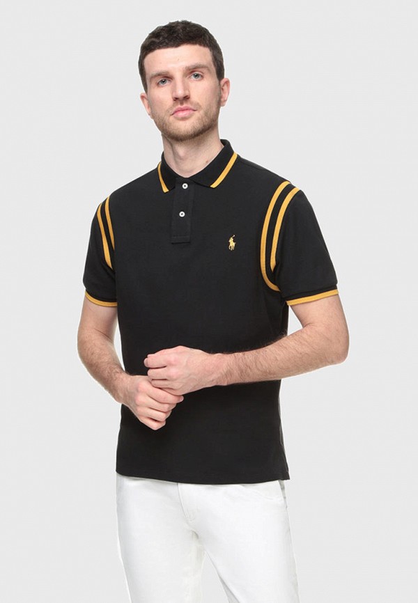 

Поло Polo Ralph Lauren, Черный, Polo Ralph Lauren MP002XM1I3G0