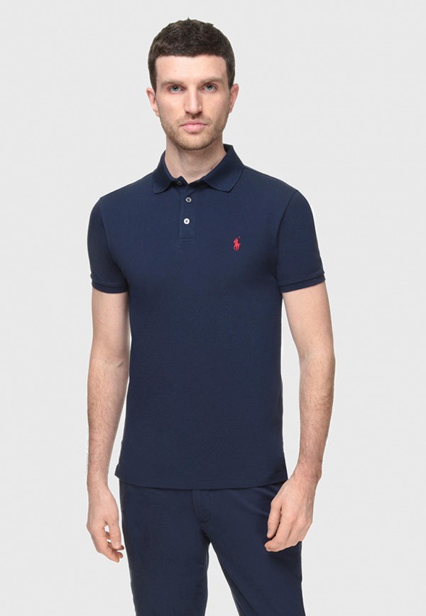 

Поло Polo Ralph Lauren, Синий, Polo Ralph Lauren MP002XM1I3G1