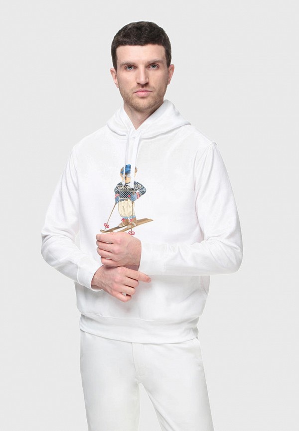 

Худи Polo Ralph Lauren, Белый